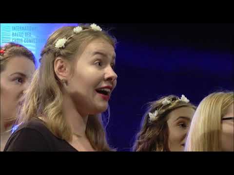 It sounded as if the streets were running by Jonathan Dove, Elleri Tütarlastekoor, IBSCC 2018