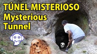 preview picture of video 'Túnel misterioso-Mysterious Tunnel 3000 years ago'