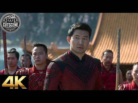 [4K UHD IMAX] Ten Rings Assault On Ta Lo & Wenwu VS. Shang Chi Fight CUTSCENE | Shang-Chi (2021)