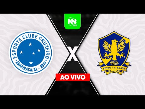 Cruzeiro-AL 2 x 1 Retrô - 16/07/23 - Brasileirão Série D