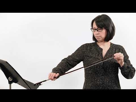 Straight Bow Exercises - Bow Tracing