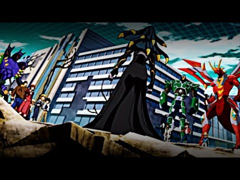 Anubias & Sellon vs Dan/Shun/Marucho/Rafe/Paige - Bakugan Mechtanium Surge (Episode 20)