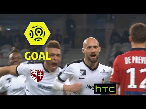 Goal Renaud COHADE (56') / LOSC - FC Metz (0-2)/ 2016-17