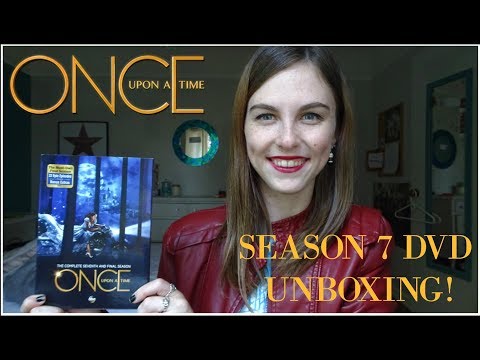 OUAT Season 7 DVD Unboxing & Reaction!! | Olivia Simpson