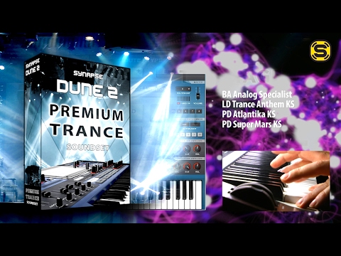 Synapse Audio DUNE 2 Synthesizer - Premium Trance Soundset | Kevin Schroeder