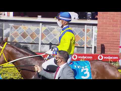 20210703 Hollywoodbets Greyville Race 4 won by NEBRAAS