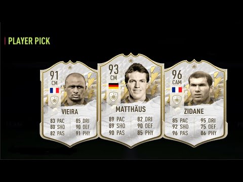 SAIN HULLUN ICONIN MID OR PRIME ICON PLAYER PICKISTÄ!!! - FIFA 22 suomi