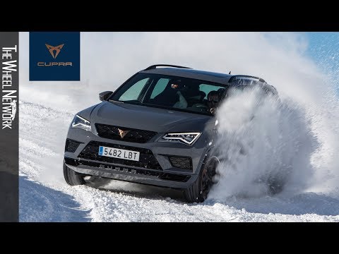 2020 CUPRA Ateca Limited Edition takes to the Swiss Alps