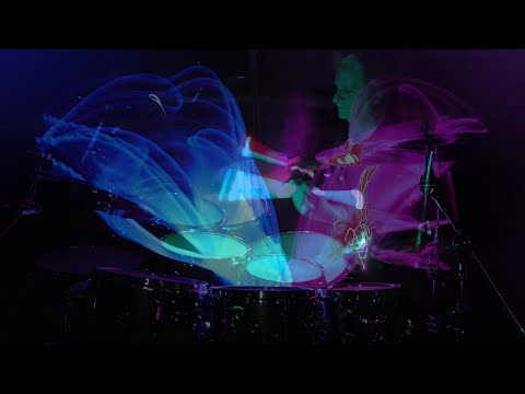 Todd Sucherman Drumming Becomes Visual Art