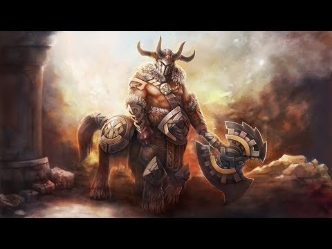 Stampede by Centaur Warrunner Gameplay [] Dota 2 7.20