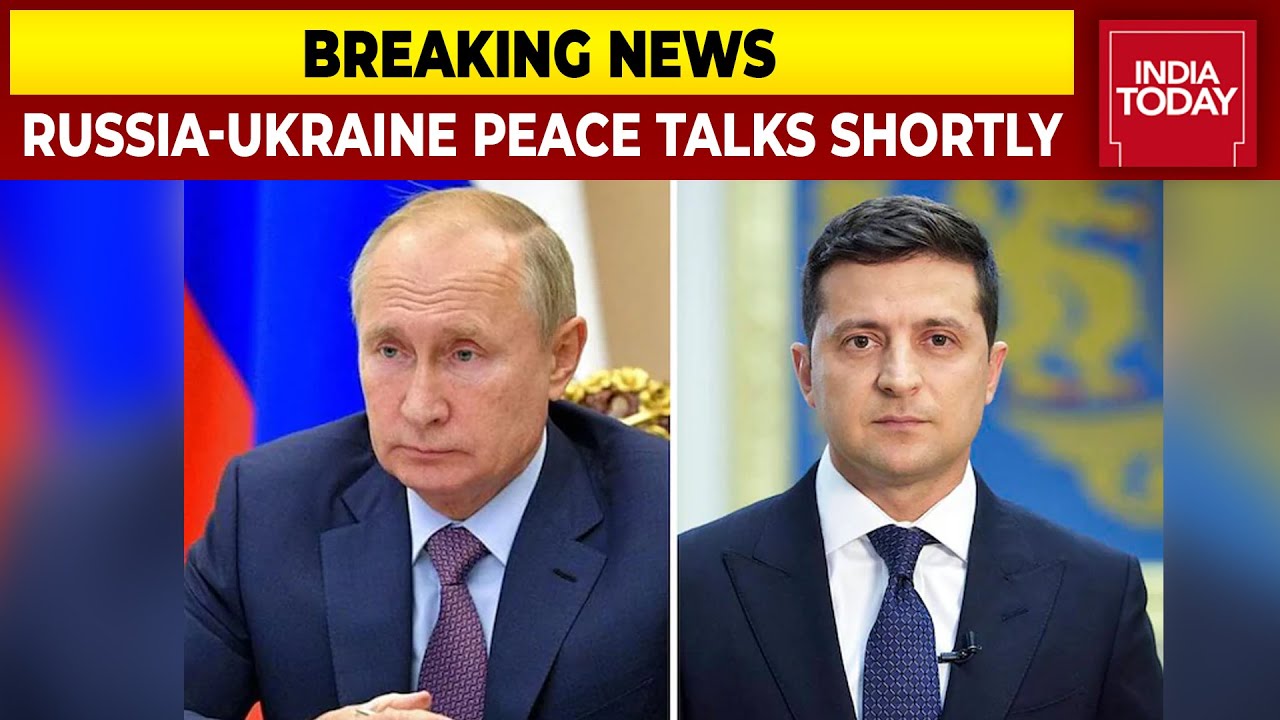 Russia-Ukraine Peace Talks At Belarus Border Shortly | Breaking News