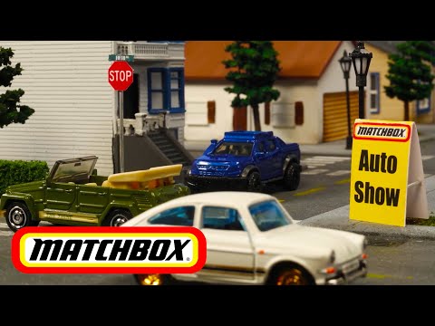 MATCHBOX® in “THE MATCHBOX AUTO SHOW” | @HotWheels