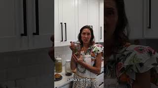 A day of eating with fermented foods #whatieatinaday #fermentation #shorts
