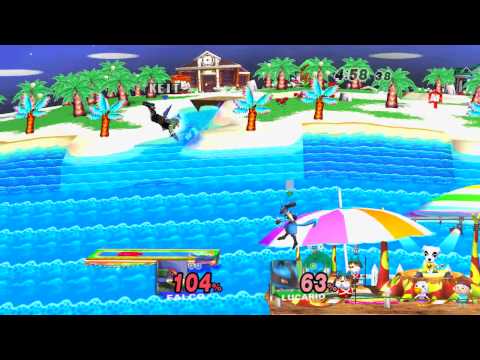 Rescue: RJ (Lucario) vs Keitaro (Falco) Tourney Set