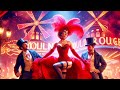 The Moulin Rouge Cabaret Paris