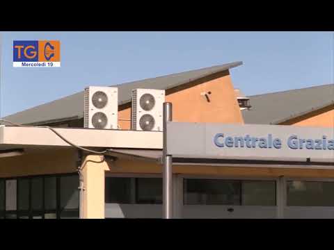 Assemblea generale dei lavoratori metalmeccanici, presso la Centrale ENEL di Portovesme