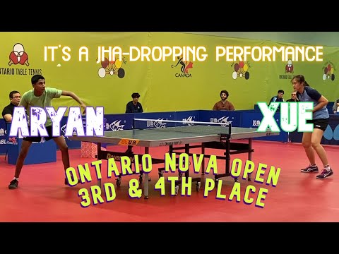 Aryan JHA [2403 (US)] vs Xue Han Vukelja [Croatia] - 3rd & 4th - Ontario Nova Open - 21 May 2023