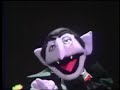 Classic Sesame Street The Count Counts Flowers Full Version 1972 HQ