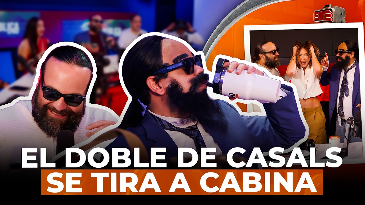 EL DOBLE DE CASALS SE TIRA A CABINA Y LE MONTA PILA AL VERDADERO - RAFAEL BOBADILLA