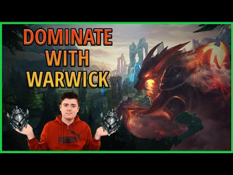 How to play Warwick Jungle Season 10 | Low Elo Coach #1