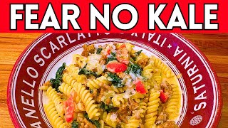 Sausage and Kale Pasta Recipe: Don't Fear the Kale!