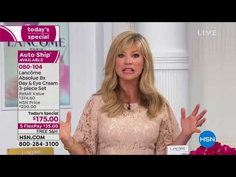 HSN | Lancome Paris Beauty 09.09.2018 - 12 AM
