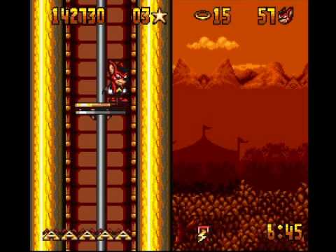 Aero the Acro-Bat 2 Super Nintendo