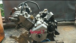 Download lagu Complete Vixion Engine Disassembly | Engine Removal | Crankshaft Replacement mp3