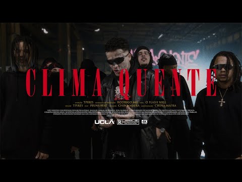 CLIMA QUENTE - Duzz, Cryzin, Sobs & Sueth (Beat. @peunubeat) (Official Music Video)
