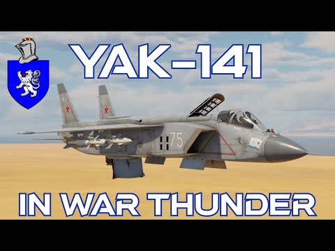 Yak-141 in War Thunder: Ein grundlegender Überblick