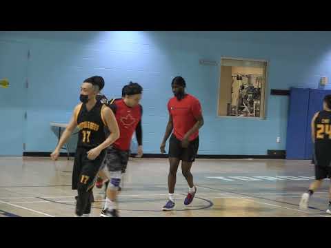 Bumble Bees vs Xfactors - Sunday tier 7 - tcbl 2021 winter