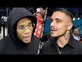 DEVIN HANEY SENDS MESSAGE TO GEORGE KAMBOSOS JR "I WANT THE BELTS, I WANT TO BE UNDISPUTED!"