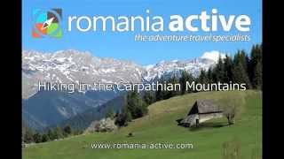 Hiking tour in the Carpathian Mountains