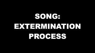 I Declare War - Extermination Process (Lyrics Video)