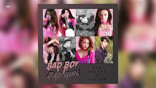 Red Velvet - Bad Boy Bad Girl (ft. VICTON) [Picture Coded]