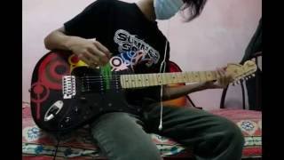 SCANDAL - Sunday Drive Guitar Cover