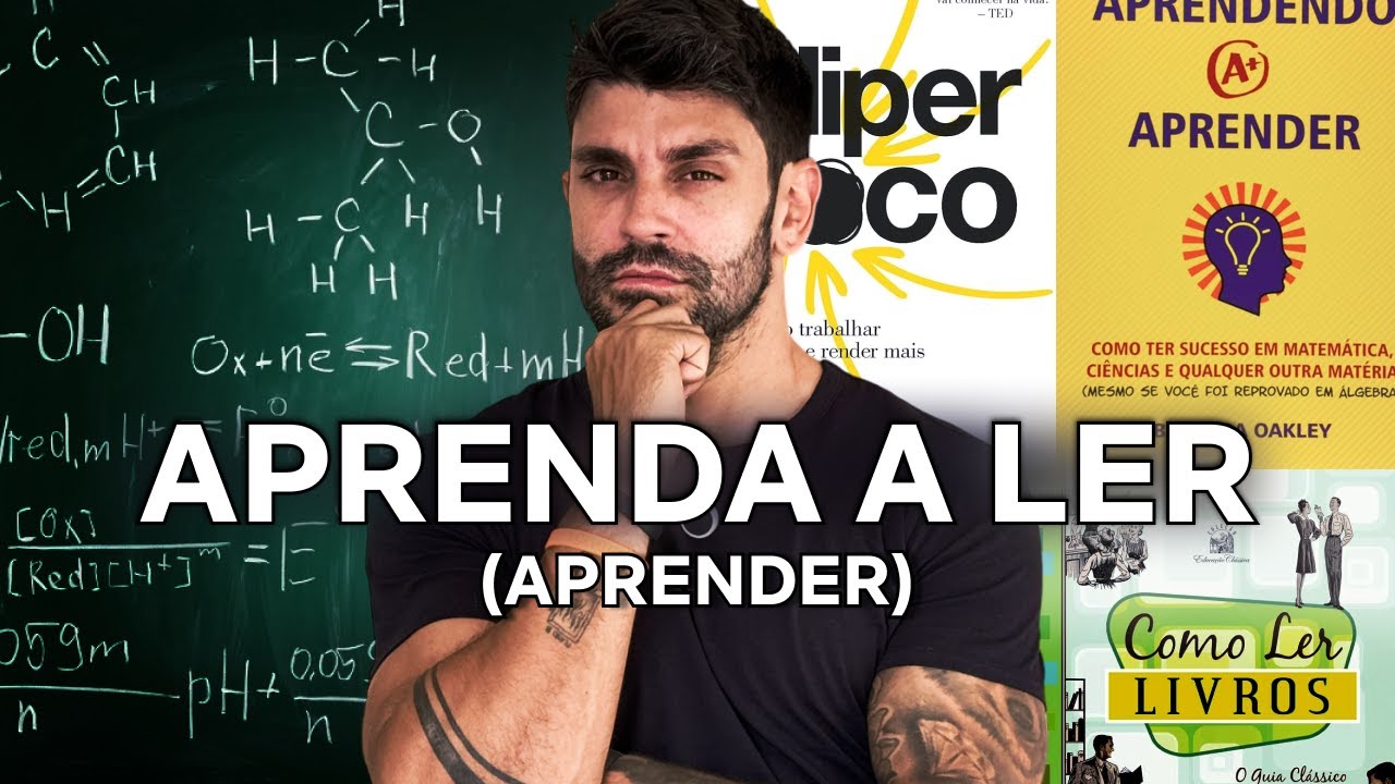 Pare de ler ERRADO e aprenda a aprender