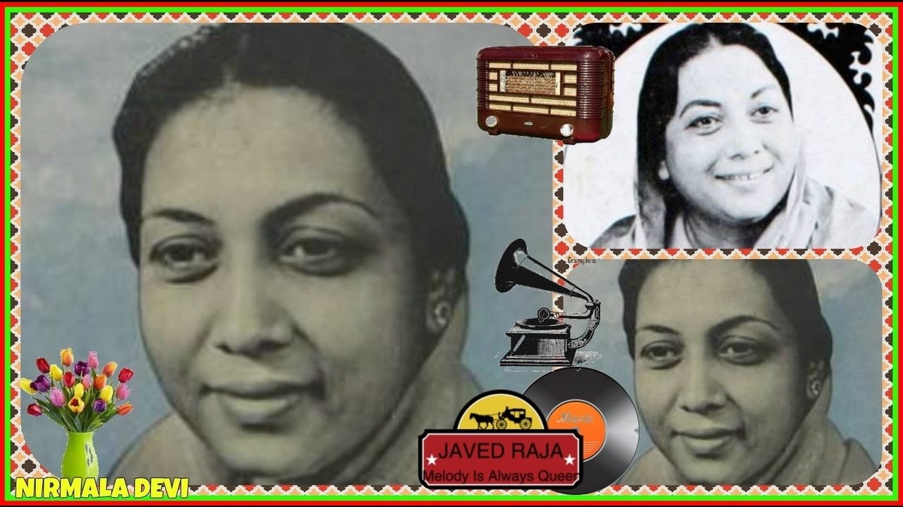 Bich Bhanwar Mori Naav Lyrics | Sharda | Nirmala Devi | Naushad