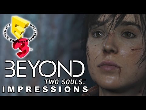 Beyond Two Souls Impressions (E3 2013) E3M13