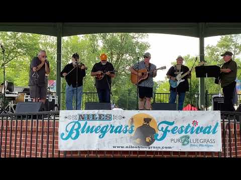 Backwater Revival at Niles Bluegrass Festival - June 2023