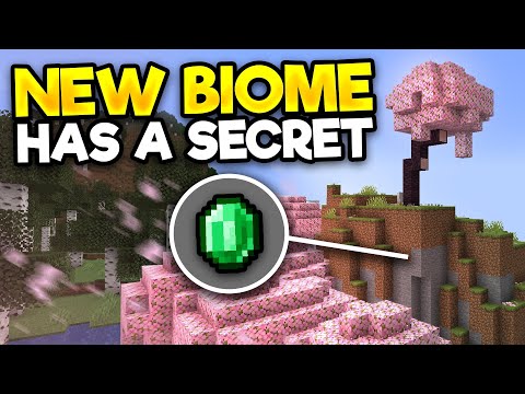 Minecraft's NEW Biome Has A SECRET... (1.20)
