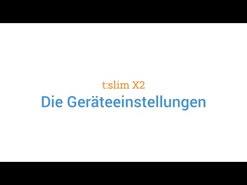 Optimale Geräteeinstellung Ihrer t:slim X2 Insulinpumpe – Einfache Tipps für maximale Kontrolle!