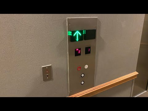 Cool Lanterns! Hadfield Traction Elevators - 526 Penn Ave - Downtown, Pittsburgh, PA