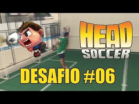 DESAFIO DO HEAD SOCCER #06 - R$20 PRA QUEM GANHAR?