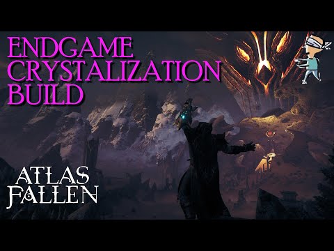ATLAS FALLEN - ENDGAME Crystalization Build - Stopping Wraiths in their Tracks!