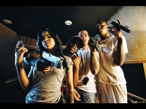 Rocaine x Molly Brazy x G.T. x Rondae - Rob The Robber (Official Music Video)