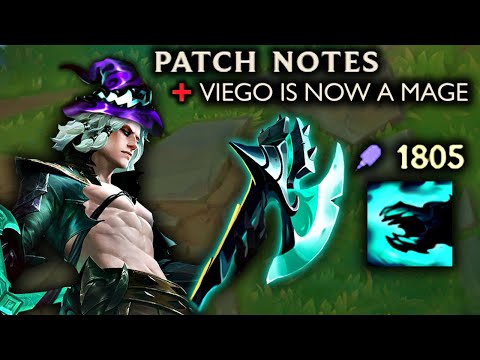 VIEGO IS NOW A MAGE (FULL AP)