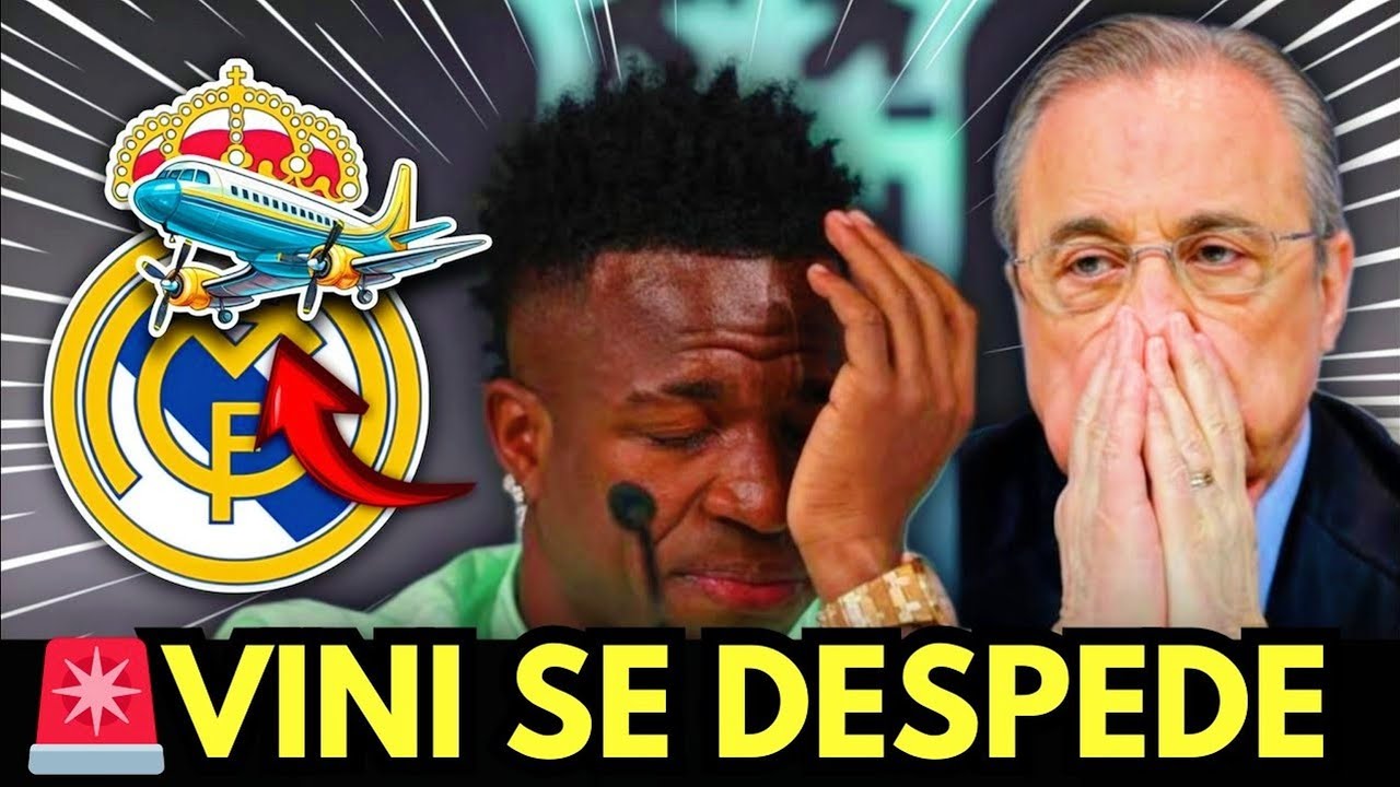 🚨 URGENTE! ARÁBIA FAZ NOVA PROPOSTA POR VINI JR! PRESIDENTE DO PSG É INDICIADO NA FRANÇA🔥