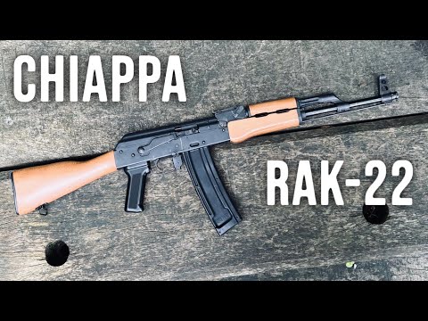 Romanian Chiappa RAK-22 Review: .22LR AK47 First Shots \u0026 Thoughts