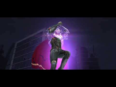 clearing Infinity Ultron with Sharon .